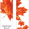 Bright Maple Leaf Street Banner Set 18942