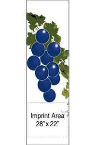 Sweet Fall Grapes Street Banner 19942