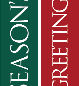 Colors Of The Holiday Season Street Banner Set 20133