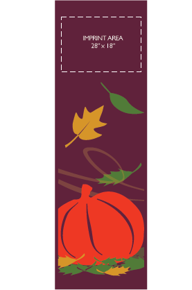 Pumpkin Patch Fall Pumpkin Street Banner 20372