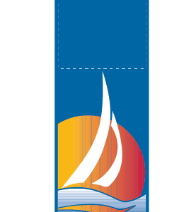 Sunset Sailing Day Street Banner 20381