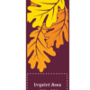 Vibrant Autumn Oak Street Banner 20383