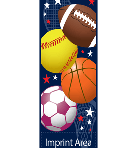 Sports All Summer Street Banner