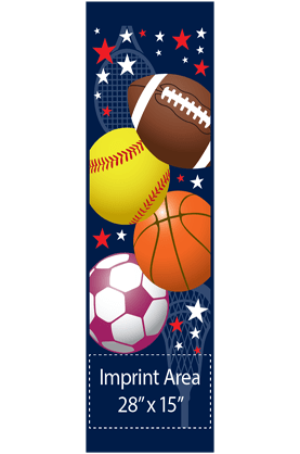 Sports All Summer Street Banner