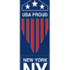 USA Star Proud Street Banner