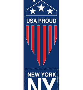 USA Star Proud Street Banner