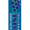 Modern Wine Festival Street Banner