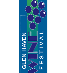 Modern Wine Festival Street Banner