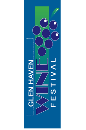 Modern Wine Festival Street Banner
