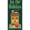 Sweet Home For The Holidays Street Banner 20816