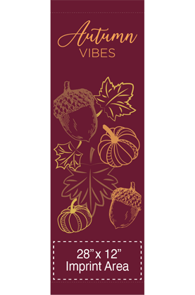 Cool Autumn Vibes Street Banner CAVB20823 22