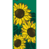 Fields Of Sunflowers Street Banner