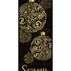 Elegant Gold Ornaments Street Banner 21815
