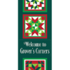 Holiday Joy Quilts Street Banner 21817