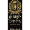 Yourtown Beer Fest Street Banner 21818