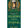 Yourtown Craft Beer Street Banner 21819