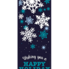 Snowflake Serenade Street Banner