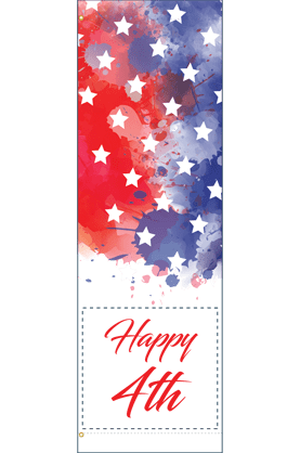 American Star Spirit Street Banner