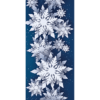 Falling White Snow Street Banner 21921