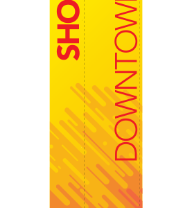 Creative Displays Shop Street Banner
