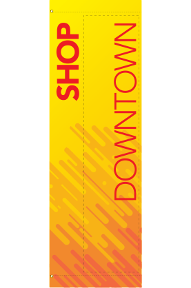 Creative Displays Shop Street Banner