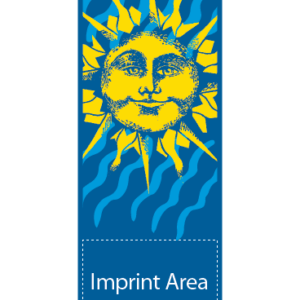 Creative Displays Mr. Happy Sun Street Banner