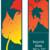 Brilliant Autumn Splendor Street Banner Set 95214