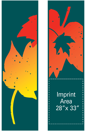 Brilliant Autumn Splendor Street Banner Set 95214