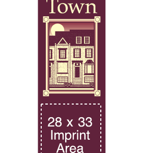 Creative Displays Our Town Framed Street Banner 99116