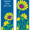 Creative Displays Double Daisy Fun Street Banner Set