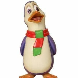 3' Phil the Penguin Singing Fiberglass Display
