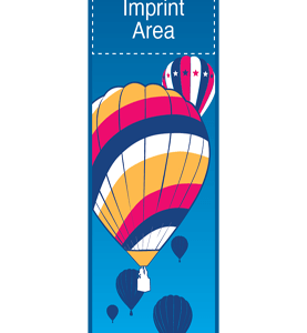 Creative Displays New Hot Air Balloons Street Banner 03302