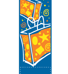 Creative Displays Wild Summer Bags Street Banner 06310