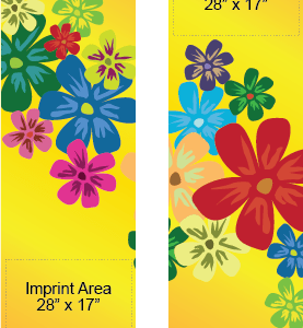 Creative Displays Spring Bell Bouquet Street Banner Set11934