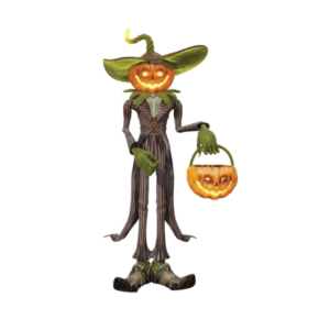 6' Mr. Spooky Halloween Fiberglass Display