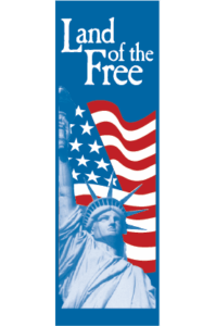 Creative Displays Patriotic Street Banner