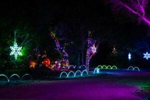 Creative Displays Christmas LED Leaping Arches