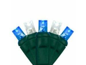 Creative Displays Blue and White Mini Lights