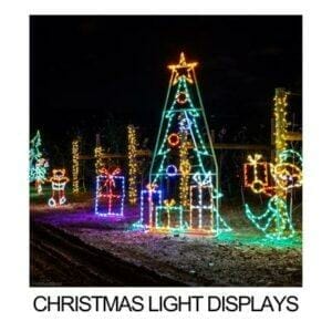 Christmas Light Web Design