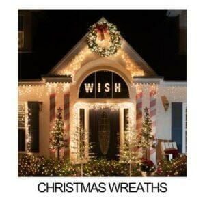 Commercial Christmas Wreaths