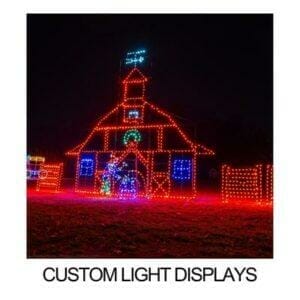 Custom Holiday Light Displays