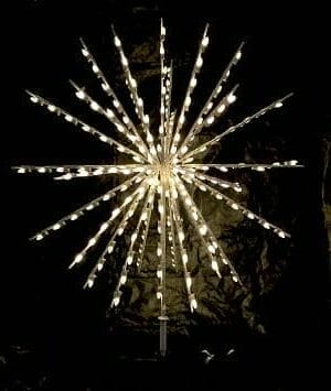 6' Snowburst LED Commercial Tree Topper