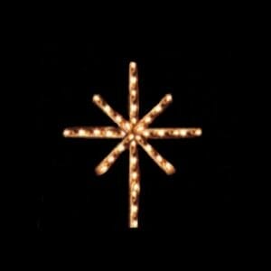 4' Starburst LED Commercial Tree Topper