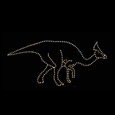 10' Olorotitan Holiday Light Display