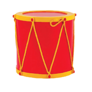 2' Red and Yellow Drum 55-10018