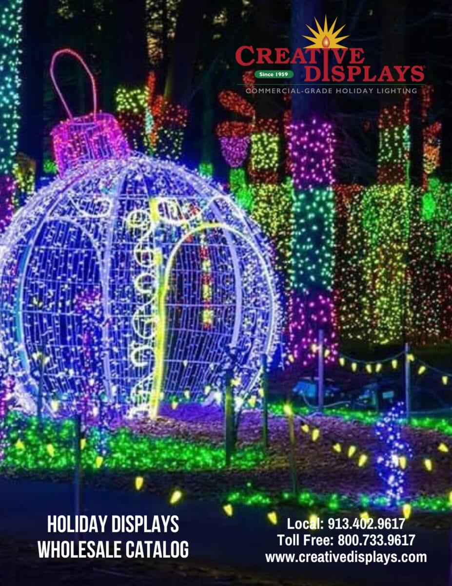 Commercial Holiday Lights Displays For Ashburn, VA Municipalities