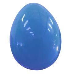 30 cm Blue Easter Egg Fiberglass Display