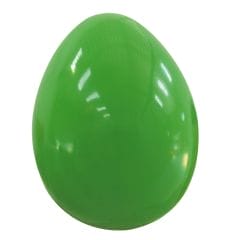 1' Green Easter Egg Fiberglass Display