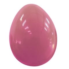 1' Pink Easter Egg Fiberglass Display
