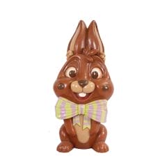 7' Chocolate Easter Bunny Fiberglass Display